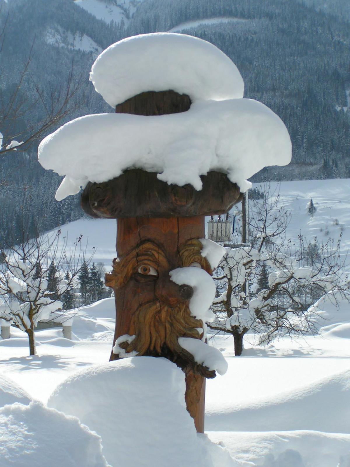 Herzoghof Leogang Buitenkant foto