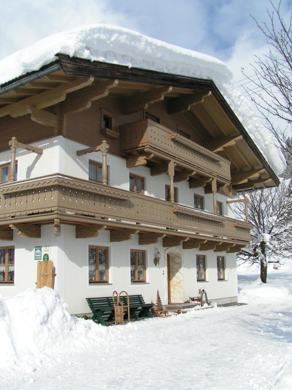 Herzoghof Leogang Buitenkant foto
