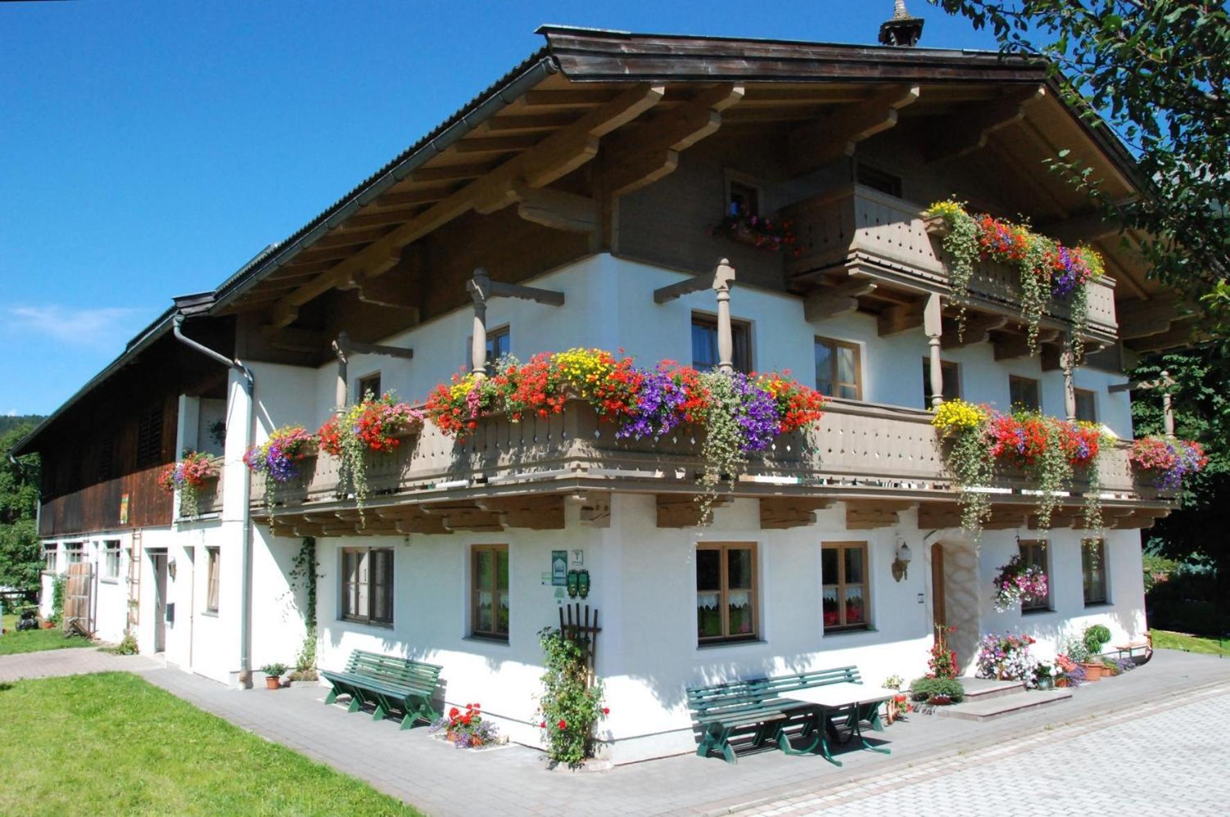 Herzoghof Leogang Buitenkant foto