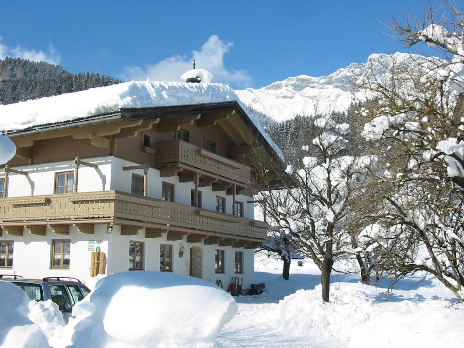 Herzoghof Leogang Buitenkant foto