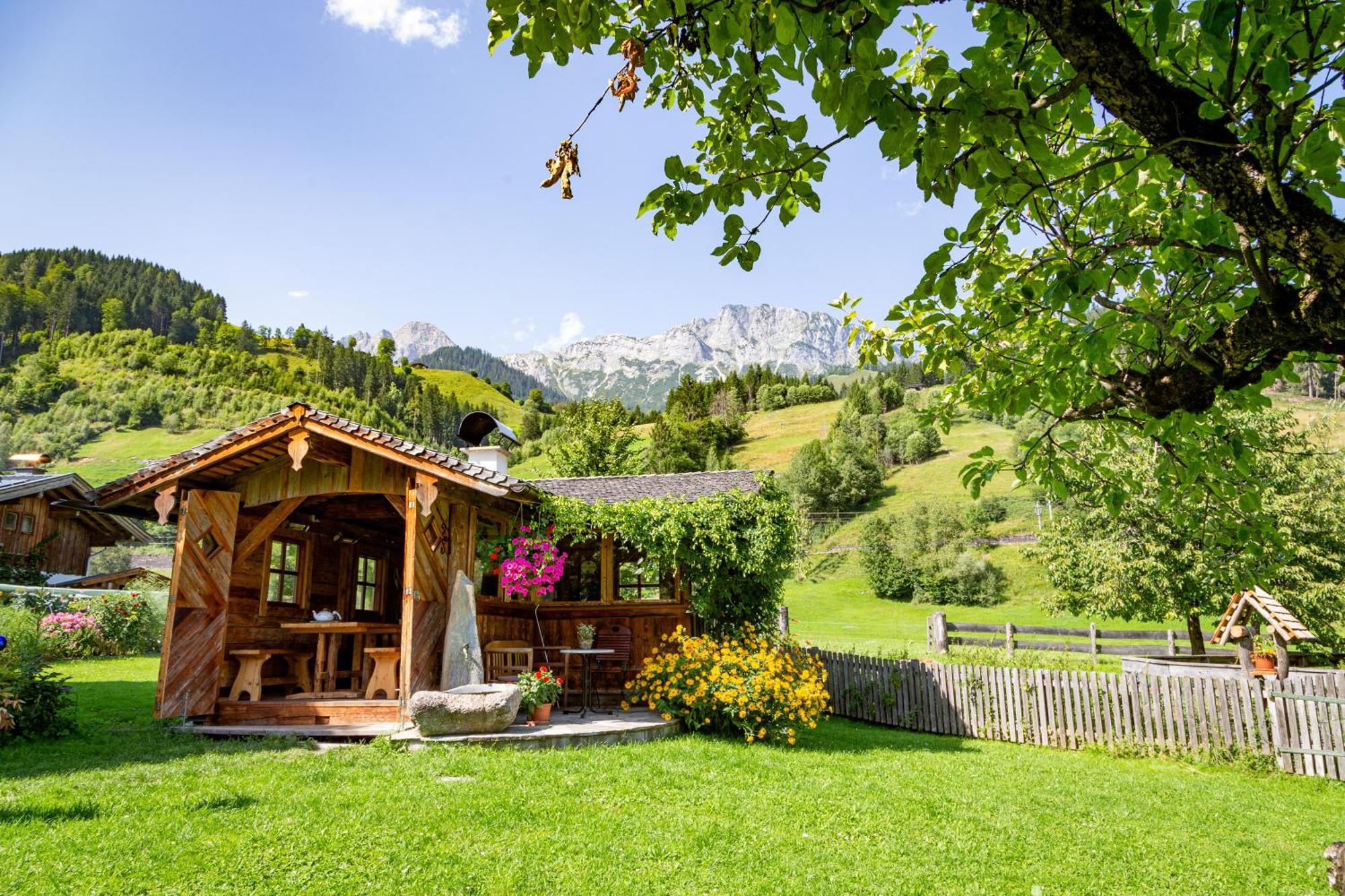 Herzoghof Leogang Buitenkant foto