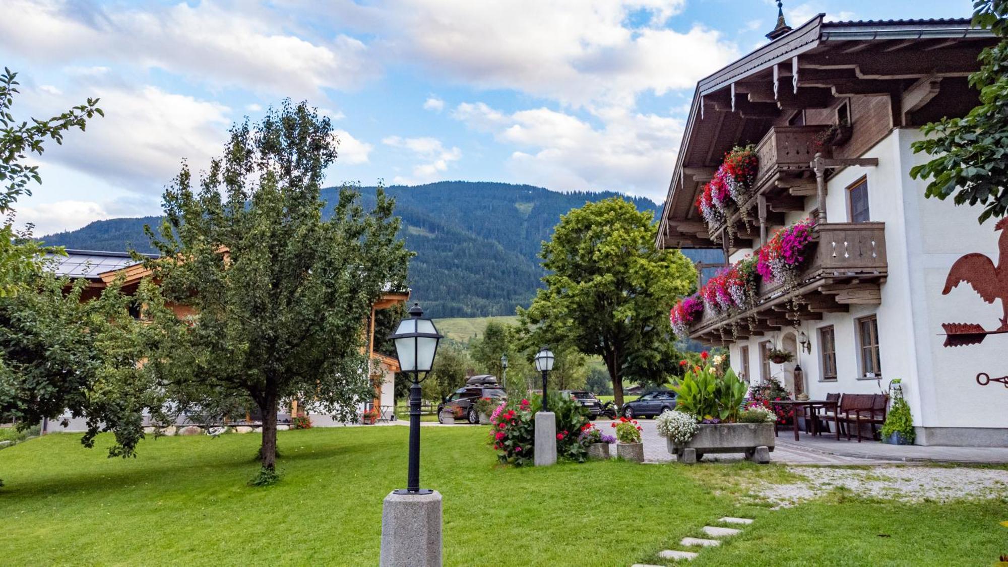 Herzoghof Leogang Buitenkant foto
