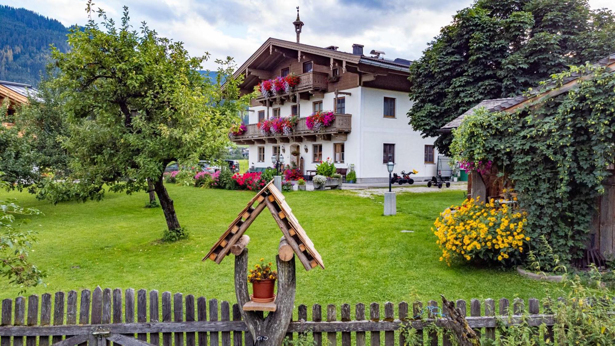 Herzoghof Leogang Buitenkant foto