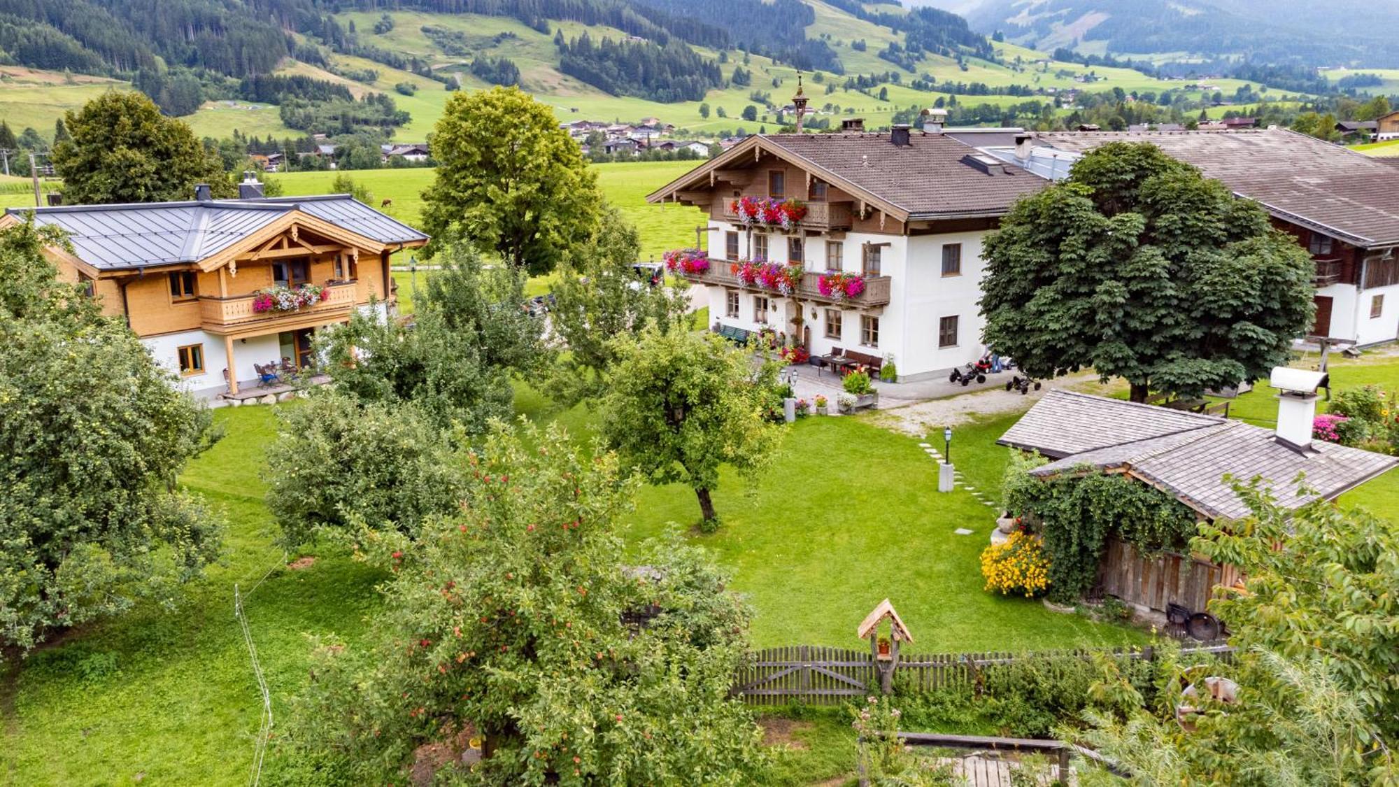Herzoghof Leogang Buitenkant foto