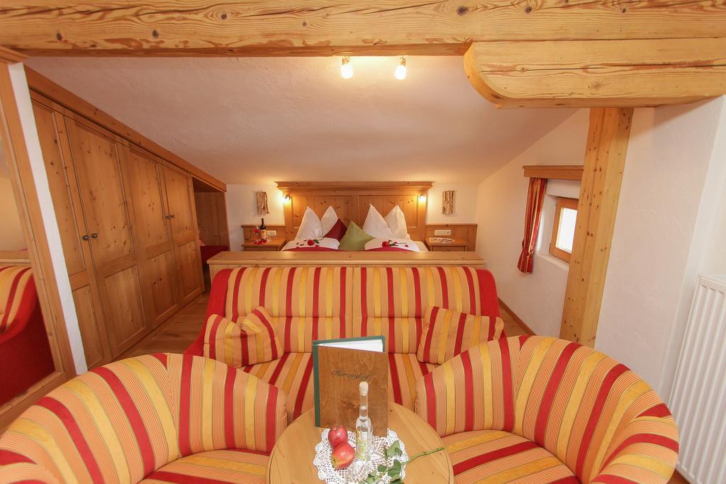 Herzoghof Leogang Kamer foto