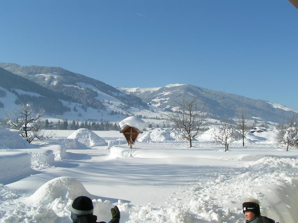 Herzoghof Leogang Buitenkant foto